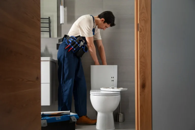 Clogged toilet illustrating common reasons a toilet keeps clogging, including excessive toilet paper, foreign objects, and drain blockages.