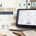 Best AI marketing tools for small businesses in 2026, featuring AI-powered email marketing, content creation, paid ads, analytics, and customer service tools.